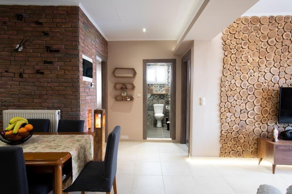 Sea & Mountain House Villa Notos Exterior photo