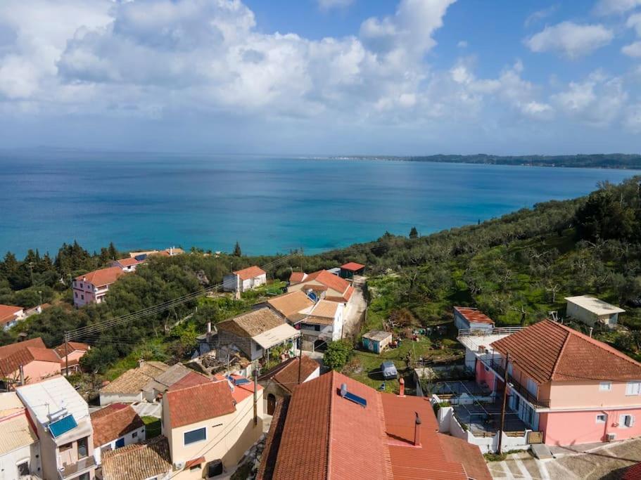 Sea & Mountain House Villa Notos Exterior photo